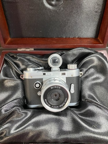 Mini fotocamera digitale - , minox