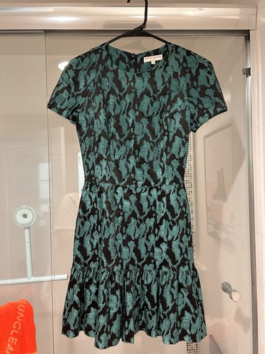 Abito donna jacquard verde - , e