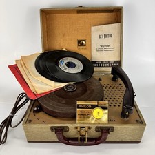 Giradischi a valvole RCA