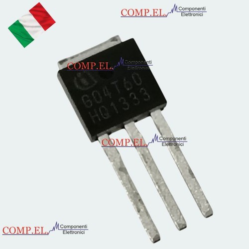 G04t60 channel igbt - igbt, 600v