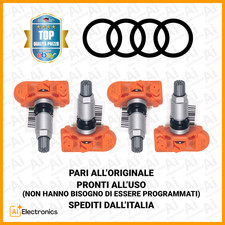 4 x SENSORI TPMS AUDI A3 A6 Q3