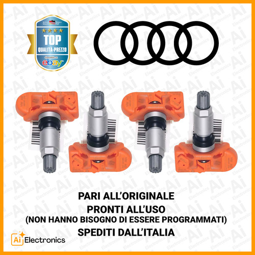 Sensori tpms audi - audi, a3