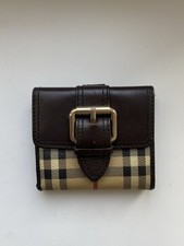 Portafoglio Burberry vintage