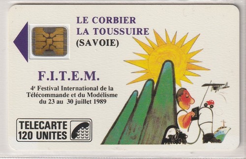 Télécarte france f81 fitem - télécarte,