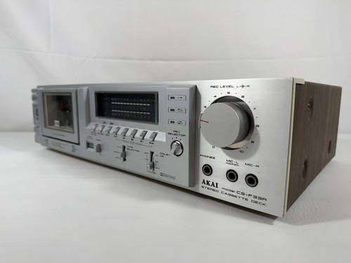 Akai f33r cassette deck - akai,