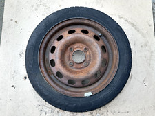 FORD FIESTA MK6 2008 - 2015 RUOTA IN ACCIAIO 14" CON PNEUMATICO 165/60R14