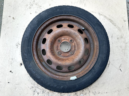 Cerchio acciaio ford - cerchio,