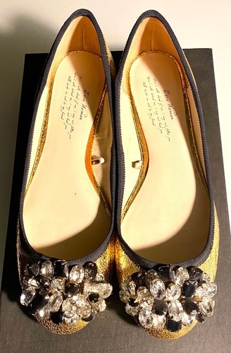Zara scarpe basse metallizzate - basse,