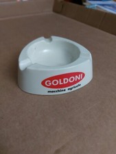 Posacenere PUBBLICITARIO Anni 60- MACCHINE AGRICOLE Goldoni Trattori