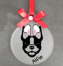 Boston Terrier Personalised