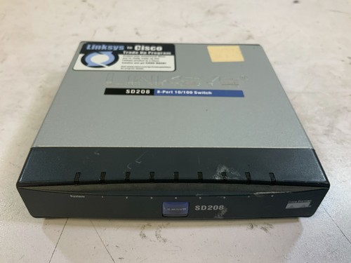 Cisco linksys sd208 switch - sd208,