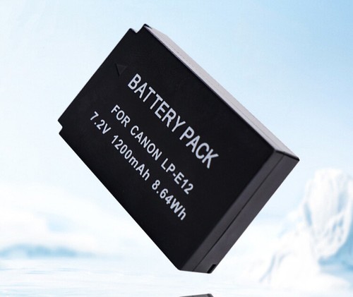 Batteria e12 per - batteria, eos