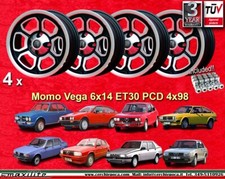 4 Cerchi+Dadi Momo Vega Alfa