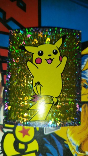 Carte pokemon stickers holo - carte,