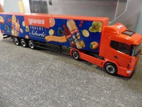 Herpa scania 124 granini - herpa,