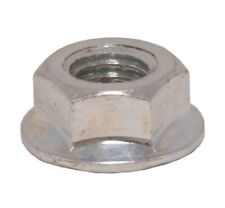 Dado flangia seghettato esagonale 7/16"-14 geometria 321 custodia zincato temprato