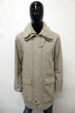 Giubbotto Levi's Beige Taglia L Giacca Giubbino Invernale Jacket Coat Man Logo