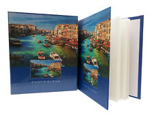 Album Fotografico Viaggi 40 foto a tasche 10x15 copertina rigida + scatola, 1 pz