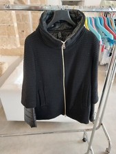 Giubbino Piumino Donna Enrico Coveri Tg 44 Nero vendo per mancato utilizzo