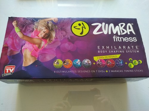 Zumba fitness exhilarate - zumba,