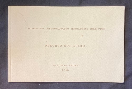 Catalogo mostra adami - catalogo,
