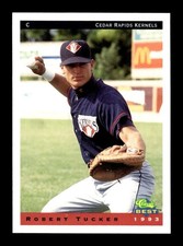 1993 Classic Best Team Set Cedar Rapids Kernels #16 Kyle Sebach quasi nuovo ++ BXCP08
