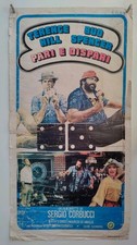 LOCANDINA PARI E DISPARI TERENCE HILL BUD SPENCER GUIDO E MAURIZIO DE ANGELIS