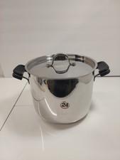Inoxpran 8Qt Stock Pot Inox 24
