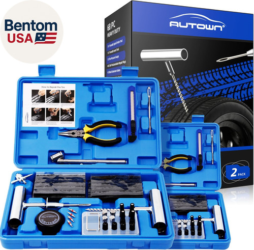 Kit riparazione pneumatici - kit,