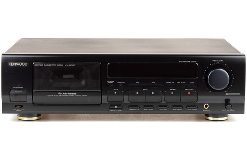 Kenwood 5550 cassette deck - kenwood, kx-5550