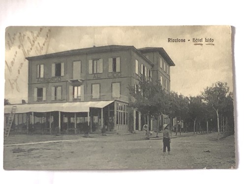 1911 riccione hotel albergo - albergo, al