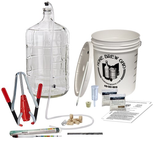 Kit attrezzatura vinificazione - kit,