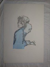 MINO MACCARI LITOGRAFIA