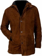 Trench cappotto lungo uomo