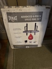Everlast Kit 6 Pezzi Sacchetto da Boxe per Allenamento Velocità, 4250