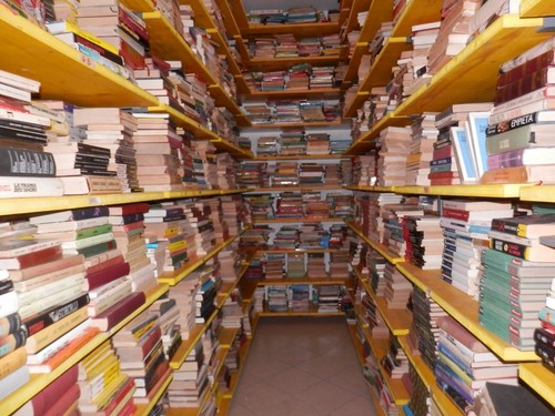 Lotto blocco stock - 100, libri