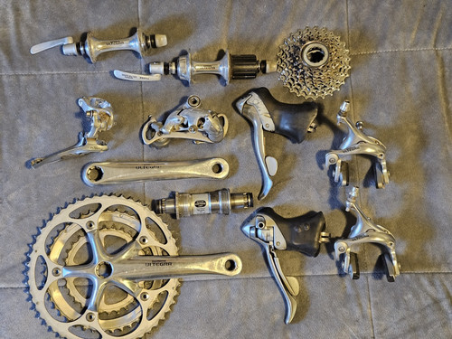Gruppo shimano ultegra 6500 - gruppo,
