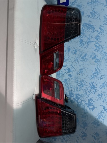 Coppia fanali posteriori rosso - coppia,