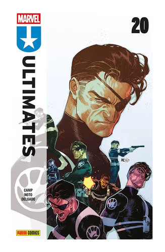 Ultimates panini comics - panini,