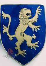 ZAIN Vintage Lion Shield Decor