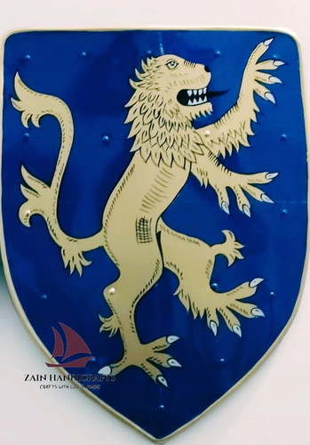 Zain vintage lion - zain, decor