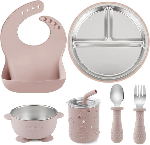 Set pappa in acciaio - 6-in-1,