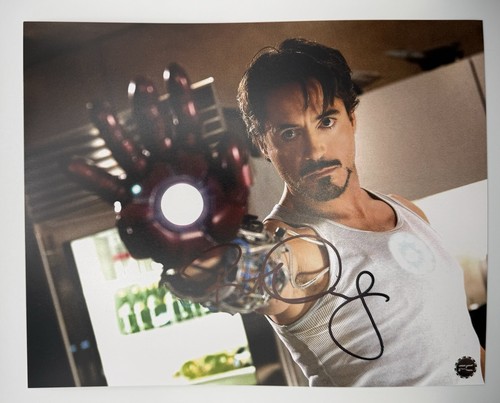 Foto firmata robert downey - firmata, jr