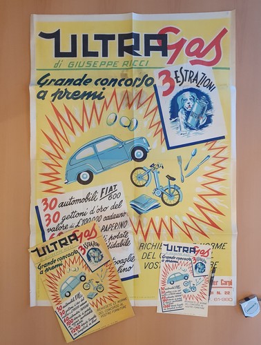 Ultragas 1955 concorso premi - concorso, a