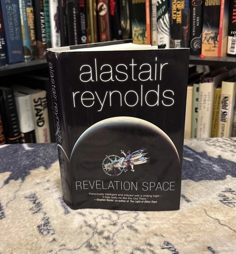 Revelation space alastair - revelation,