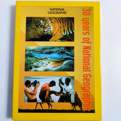National geographic years - 30,