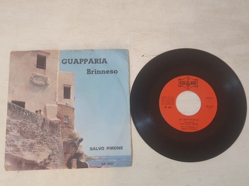 Disco giri vinile guapparia - disco, 45