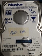 6v160e0 hard disk interno  maxtor 160 gb 3.5'' sata hd16 usato funzionante 