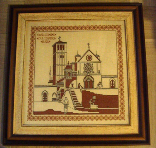 Grande quadro basilica san - grande,
