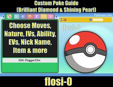 Guida pokemon personalizzata - pokemon,